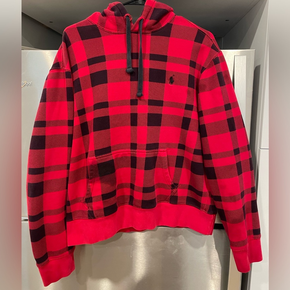 Vintage Polo Ralph Lauren Plaid Hoodie Large
Ready to ship